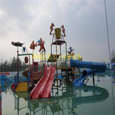 景區水上游樂設備人工造浪設備