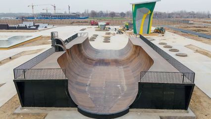 開(kāi)心!投資1.8億元的清豐極限運(yùn)動(dòng)基地已建成完工!