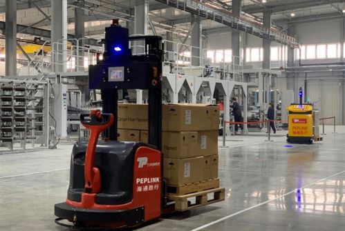 引領(lǐng)智能制造新浪潮 嶗山企業(yè)移動(dòng)機(jī)器人助力海外工廠自動(dòng)化建設(shè)