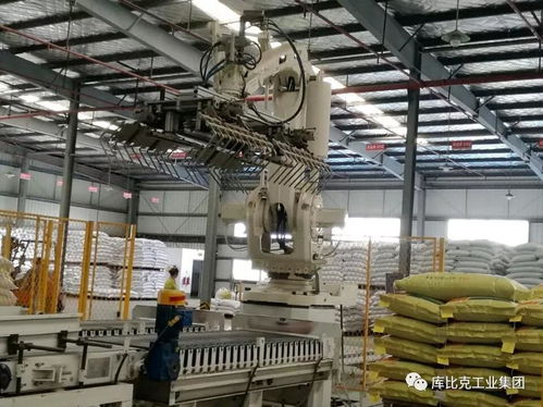 碼垛工業機器人的應用優勢