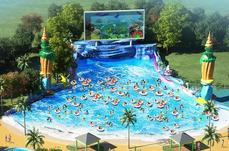 人工造浪設(shè)備,帶你體驗海邊沖浪的快感-