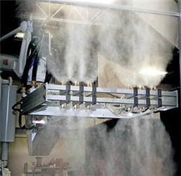 深圳市工業人造霧噴霧降塵設備