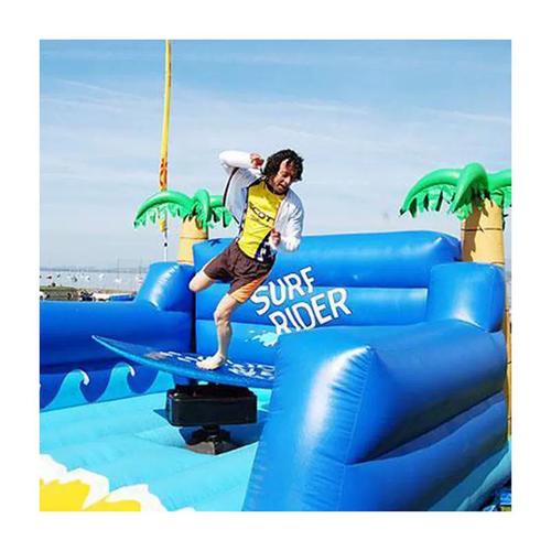 室內(nèi)沖浪新體驗 模擬沖浪器與可移動人工造浪機引領(lǐng)多人娛樂新風(fēng)潮