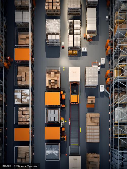 工業(yè)美學(xué) 探秘工廠產(chǎn)品存放區(qū)的視覺敘事
